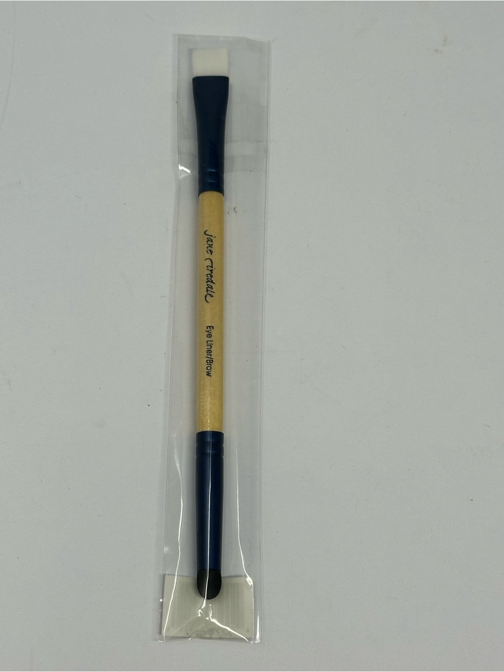 New!! Jane Iredale Eyeliner Brow Brush Sealed! C6
